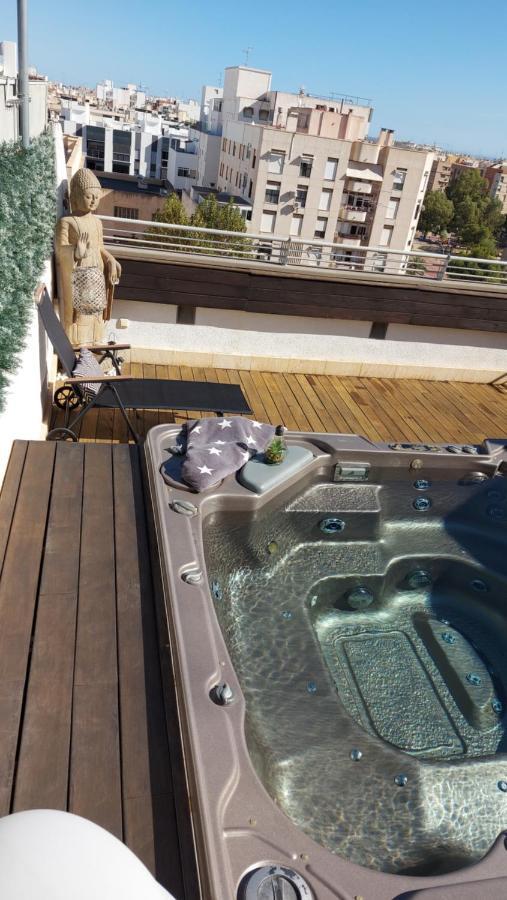 Atico De Lujo Con Jacuzzi Climatizado En Terraza Apartment Elche Luaran gambar
